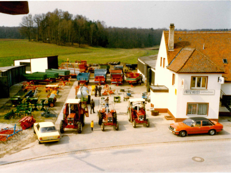 Ausstellungsbilder von 1975