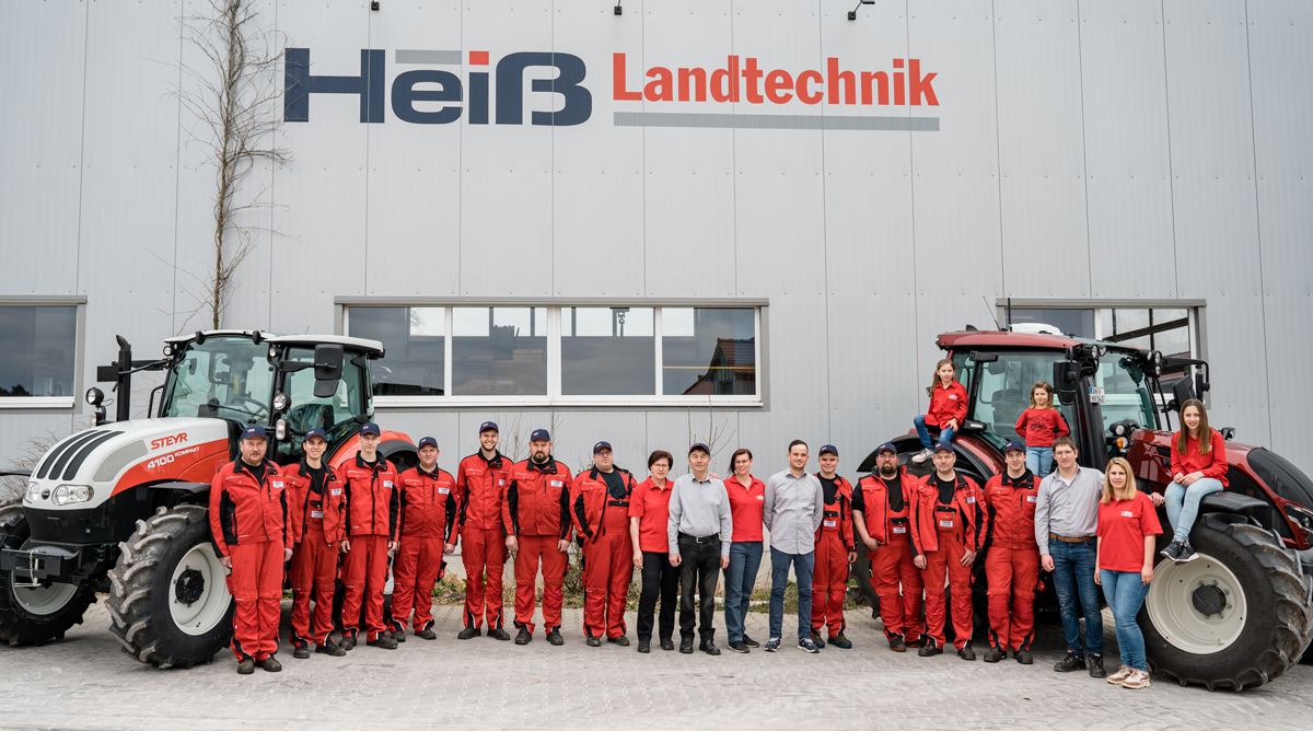 Heiß Landtechnik Großbreitenbronn - Unser Team