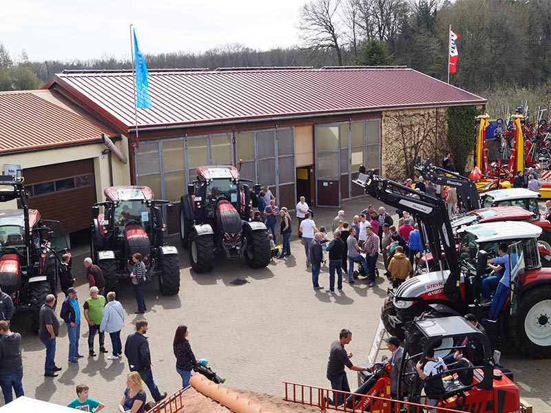 Kerwa mit Landmaschinenausstellung 2018